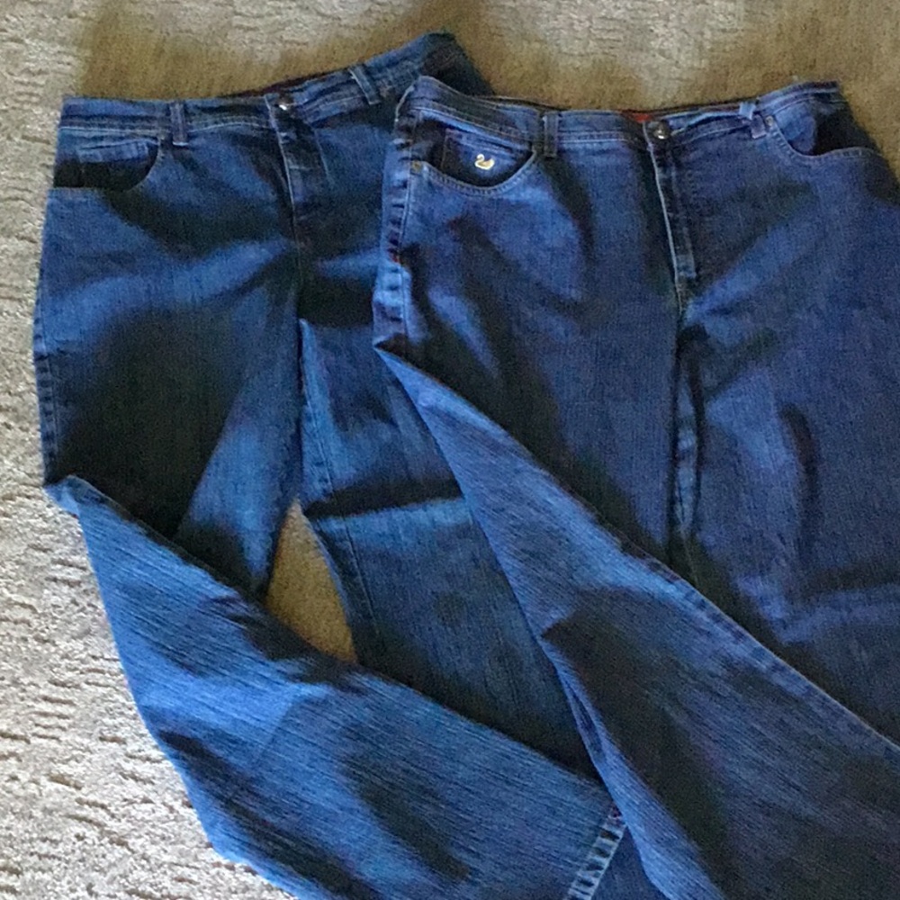 Gloria Vanderbilt Size 16 jeans 2/58.00
